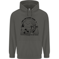 Funny Climate Change Keep the Planet Clean Childrens Kids Hoodie Storm Grey