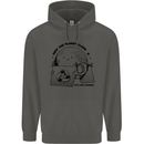 Funny Climate Change Keep the Planet Clean Childrens Kids Hoodie Storm Grey