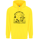 Funny Climate Change Keep the Planet Clean Childrens Kids Hoodie Yellow