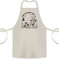 Funny Climate Change Keep the Planet Clean Cotton Apron 100% Organic Natural