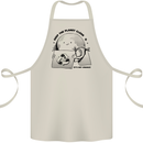 Funny Climate Change Keep the Planet Clean Cotton Apron 100% Organic Natural
