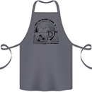Funny Climate Change Keep the Planet Clean Cotton Apron 100% Organic Steel
