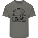 Funny Climate Change Keep the Planet Clean Kids T-Shirt Childrens Charcoal