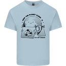 Funny Climate Change Keep the Planet Clean Kids T-Shirt Childrens Light Blue