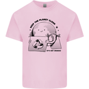 Funny Climate Change Keep the Planet Clean Kids T-Shirt Childrens Light Pink