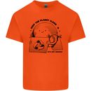 Funny Climate Change Keep the Planet Clean Kids T-Shirt Childrens Orange