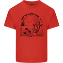 Funny Climate Change Keep the Planet Clean Kids T-Shirt Childrens Red