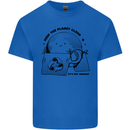 Funny Climate Change Keep the Planet Clean Kids T-Shirt Childrens Royal Blue