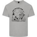 Funny Climate Change Keep the Planet Clean Kids T-Shirt Childrens Sports Grey
