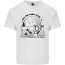 Funny Climate Change Keep the Planet Clean Kids T-Shirt Childrens White