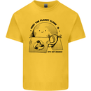 Funny Climate Change Keep the Planet Clean Kids T-Shirt Childrens Yellow
