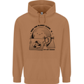 Funny Climate Change Keep the Planet Clean Mens 80% Cotton Hoodie Caramel Latte