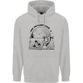 Funny Climate Change Keep the Planet Clean Mens 80% Cotton Hoodie Sports Grey