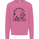 Funny Climate Change Keep the Planet Clean Mens Sweatshirt Jumper Azalea