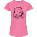Funny Climate Change Keep the Planet Clean Womens Petite Cut T-Shirt Azalea