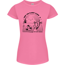 Funny Climate Change Keep the Planet Clean Womens Petite Cut T-Shirt Azalea