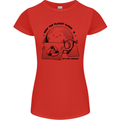 Funny Climate Change Keep the Planet Clean Womens Petite Cut T-Shirt Red