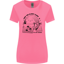 Funny Climate Change Keep the Planet Clean Womens Wider Cut T-Shirt Azalea