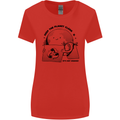 Funny Climate Change Keep the Planet Clean Womens Wider Cut T-Shirt Red