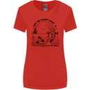 Funny Climate Change Keep the Planet Clean Womens Wider Cut T-Shirt Red