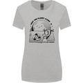Funny Climate Change Keep the Planet Clean Womens Wider Cut T-Shirt Sports Grey