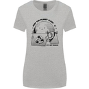 Funny Climate Change Keep the Planet Clean Womens Wider Cut T-Shirt Sports Grey