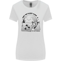 Funny Climate Change Keep the Planet Clean Womens Wider Cut T-Shirt White