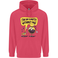 Funny Coffee Childrens Kids Hoodie Heliconia