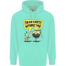 Funny Coffee Childrens Kids Hoodie Peppermint