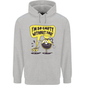 Funny Coffee Childrens Kids Hoodie Sports Grey