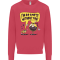 Funny Coffee Kids Sweatshirt Jumper Heliconia