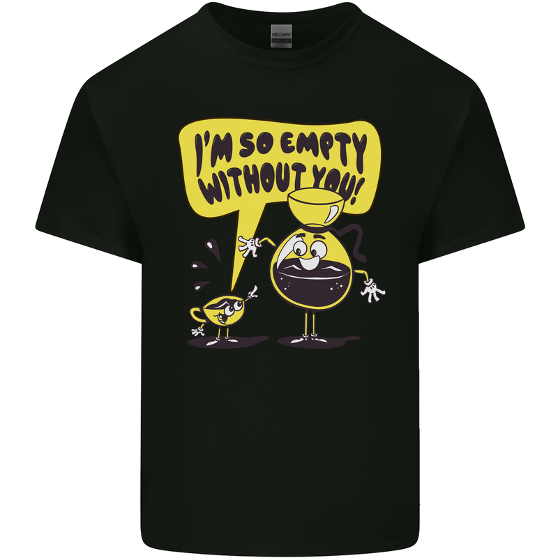 Funny Coffee Kids T-Shirt Childrens Black
