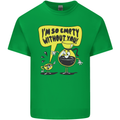 Funny Coffee Kids T-Shirt Childrens Irish Green