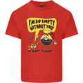 Funny Coffee Kids T-Shirt Childrens Red