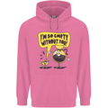 Funny Coffee Mens 80% Cotton Hoodie Azelea