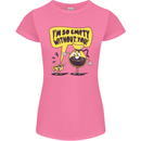 Funny Coffee Womens Petite Cut T-Shirt Azalea