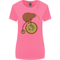 Funny Cycling Kiwi Bicycle Bike Womens Wider Cut T-Shirt Azalea