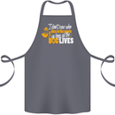 Funny Dog & Movie Lover Cotton Apron 100% Organic Steel