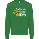 Funny Dog & Movie Lover Kids Sweatshirt Jumper Irish Green