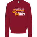 Funny Dog & Movie Lover Kids Sweatshirt Jumper Red