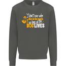 Funny Dog & Movie Lover Kids Sweatshirt Jumper Storm Grey