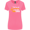 Funny Dog & Movie Lover Womens Wider Cut T-Shirt Azalea