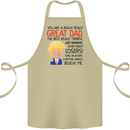 Funny Donald Trump Fathers Day Dad Daddy Cotton Apron 100% Organic Khaki