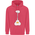 Funny Egg Guitar Acoustic Electric Bass Childrens Kids Hoodie Heliconia