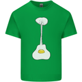 Funny Egg Guitar Acoustic Electric Bass Kids T-Shirt Childrens Irish Green
