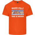 Funny Equestrian Horse Pills Kids T-Shirt Childrens Orange