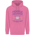 Funny Female Mechanic Childrens Kids Hoodie Azalea