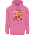Funny Firework Bonfire Night Guy Fawkes Childrens Kids Hoodie Azalea