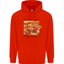 Funny Firework Bonfire Night Guy Fawkes Childrens Kids Hoodie Bright Red
