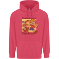 Funny Firework Bonfire Night Guy Fawkes Childrens Kids Hoodie Heliconia